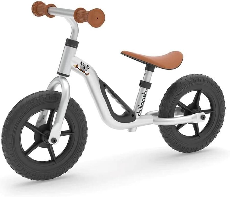 Lichte loopfiets voor kinderen met verstelbaar zitting en stuur 10 inch of 12 inch wielen