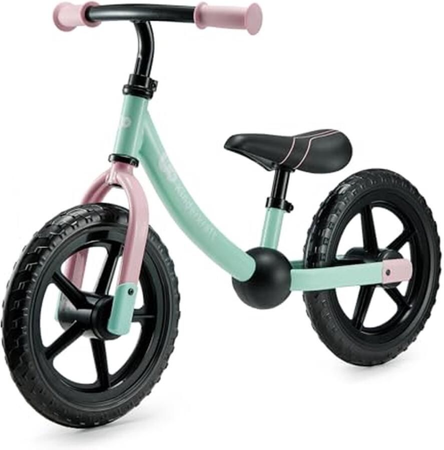 Lichtgewicht 2WAY Next Loopfiets tot 35 kg 12 Inch Wielen Hoogte Verstelbaar Zadel en Stuur Eenvoudige Montage