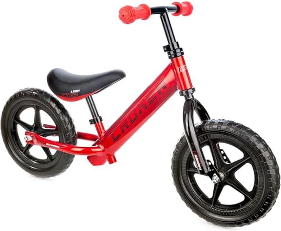 Lichtgewicht Kinderen Loopfiets met 12 Inch Wielen en Verstelbare Zadel en Stuur