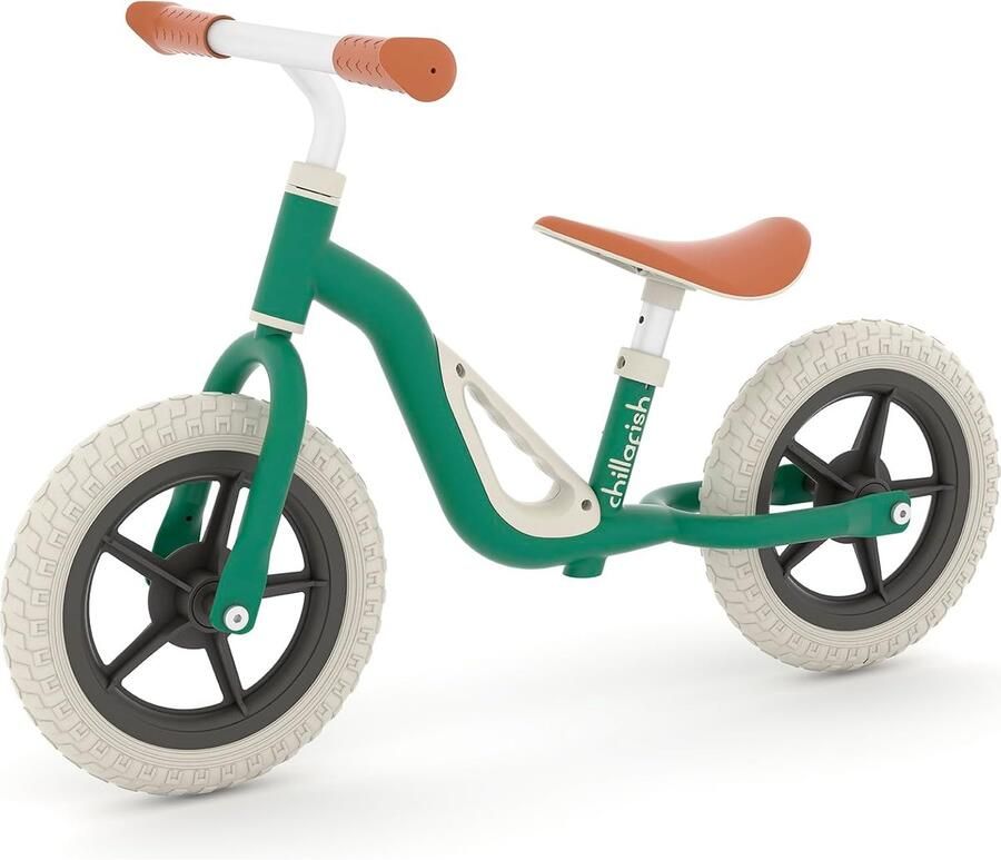Lichtgewicht Loopfiets voor Kinderen met Verstelbare Zitting en Verlichte Wielen