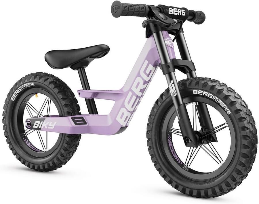 Lichtgewicht Loopfiets voor Kinderen van 2 tot 5 Jaar – Stabiele en Verstelbare Structuur voor Avontuurlijke Ritjes