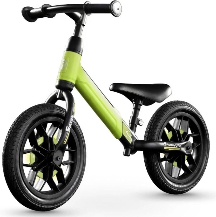 Loopfiets 12 inch met LED Verlichting voor Peuters en Baby's Eerste Fietsje