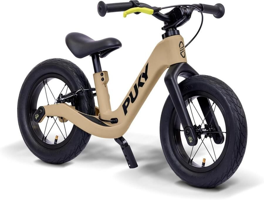 Loopfiets 12 Inch met Rem en Verstelbaar Zadel voor Kinderen 2-6 Jaar