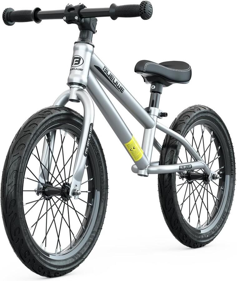 Loopfiets 16 inch voor Kinderen Lichtgewicht Frame en Verstelbaar