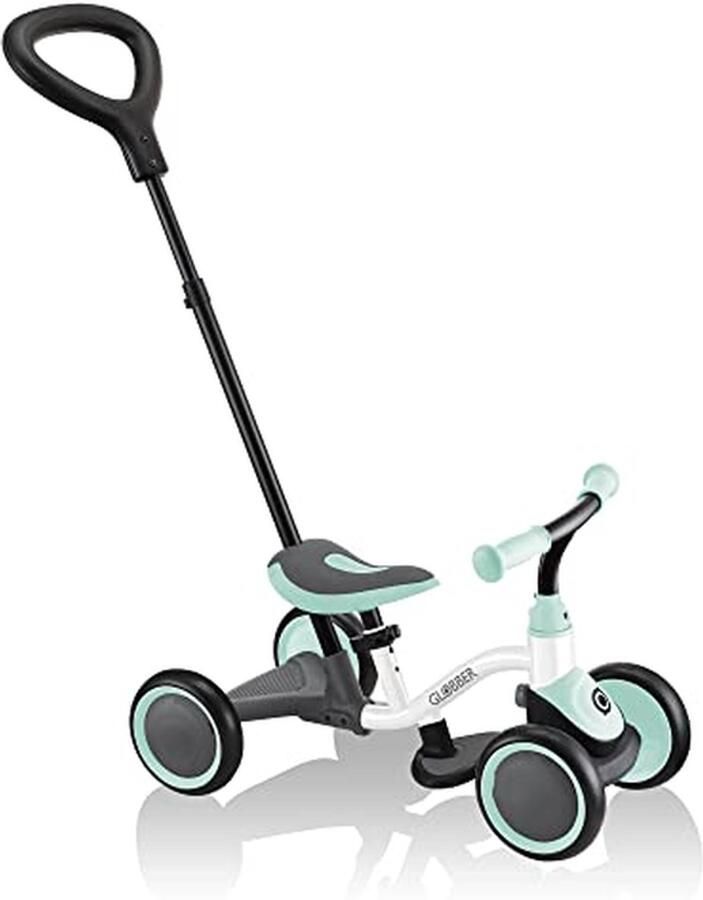 Loopfiets 3-in-1 Kinderfiets Kind Ontwikkeling Robuust Materiaal 60 x 20 x 40 cm Meerkleurig