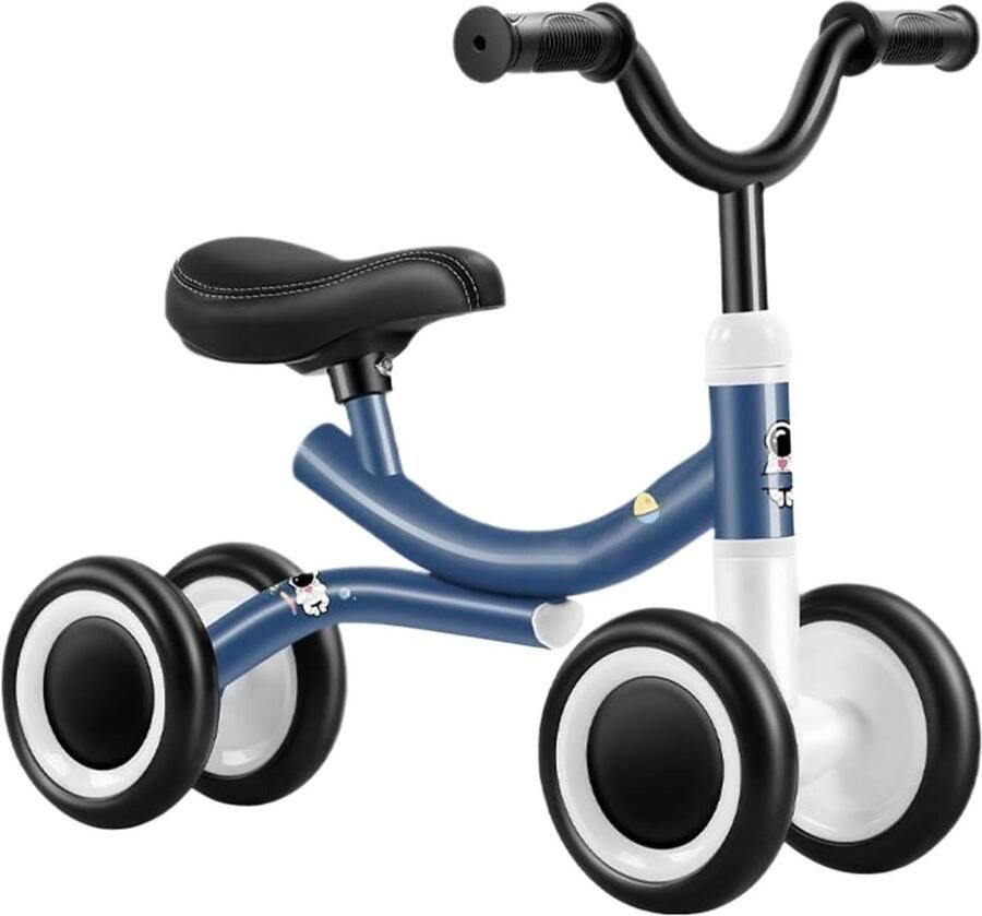 Loopfiets Baby Peuter Loopfiets Balans Ontwikkelen Vier Wiel Ontwerp 51x41x18 cm Enkel Kenmerk