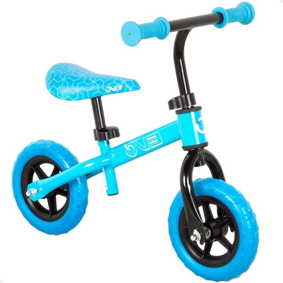 Loopfiets Kinderen Balansfiets Peuters Eerste Fiets Avontuur Verstelbaar Stuur Zadel 63 x 36 x 50 cm