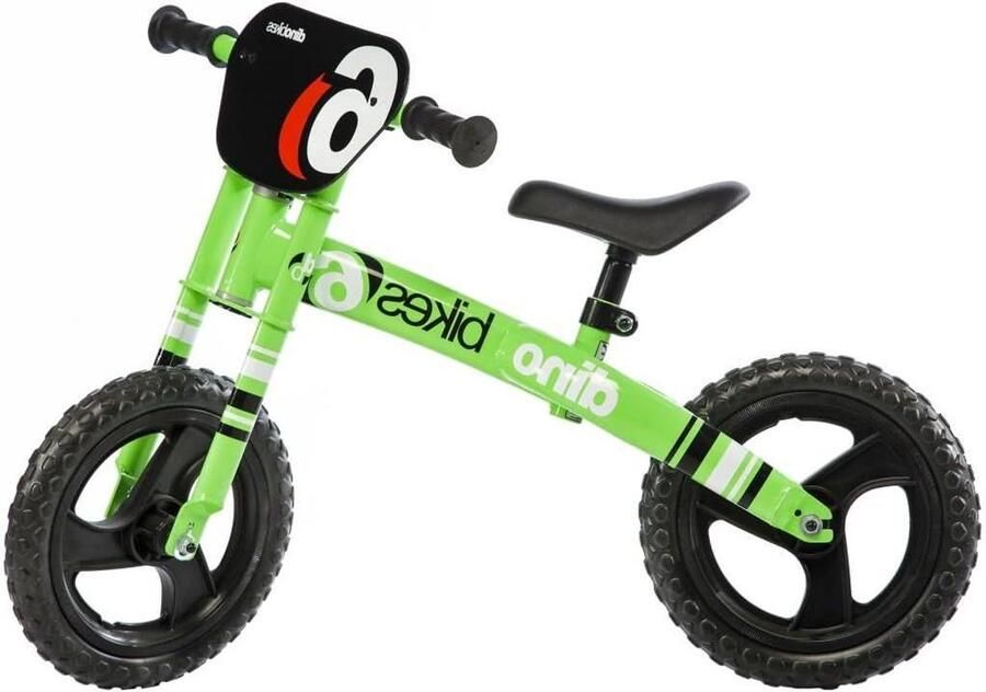 Loopfiets Kinderfiets Balansfiets Eerste Bewegingen Leren Lichtgewicht 12 inch Blauw