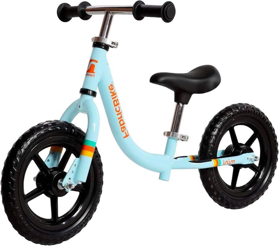 Loopfiets Mini Loopfietsje Kinderen Leren Fietsen Lichtgewicht Frame 12 inch Sunrise Blauw