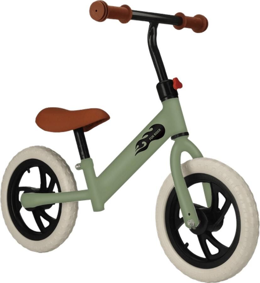 Loopfiets mintgroen