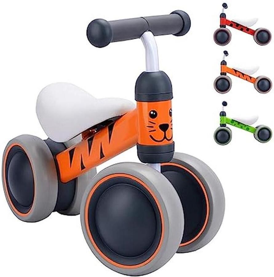 Loopfiets voor Baby's en Peuters Balansfiets voor Kinderen van 6 tot 18 Maanden Perfecte Verjaardagscadeau voor en