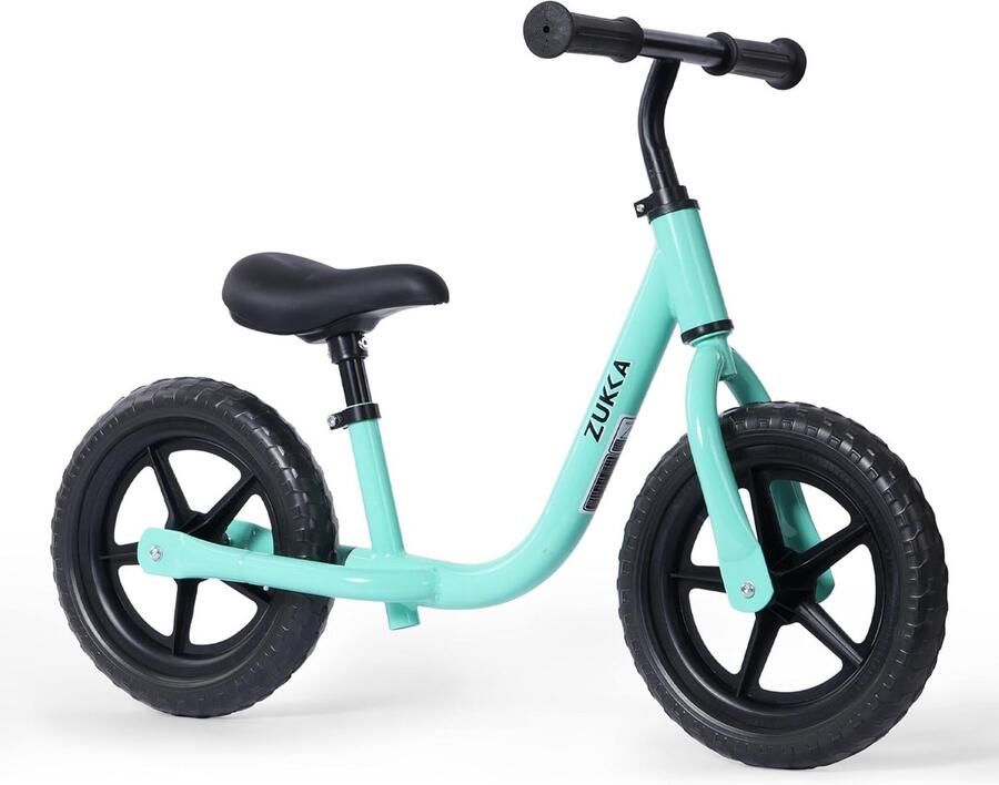 Loopfiets voor meisjes met 12 inch wielen verstelbaar stuur en zadel ideaal voor kinderen van 2 tot 5 jaar