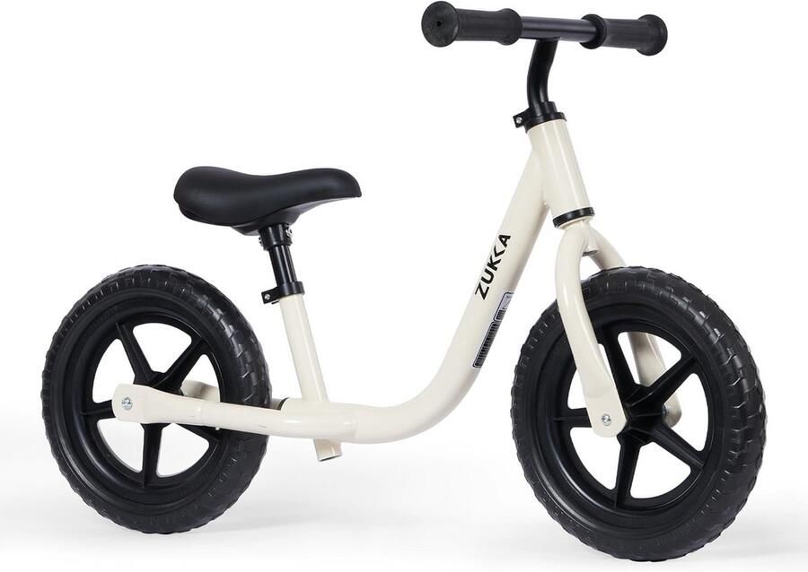Loopfiets voor Meisjes met Verstelbaar Zadel en Stuur