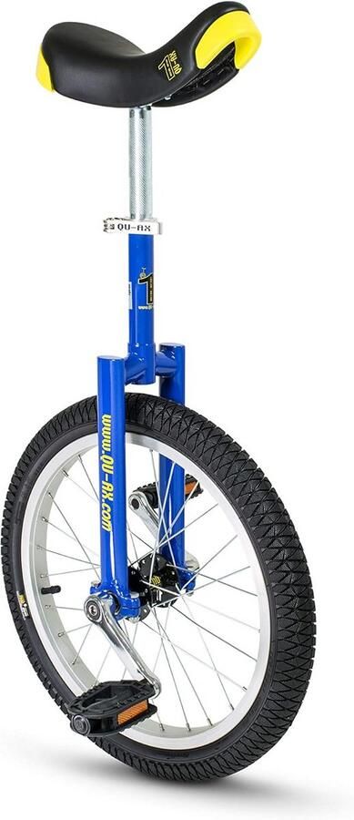 Luxe eenwieler Monowiel Buiten sporten Ergonomisch zadel Één maat Blauw