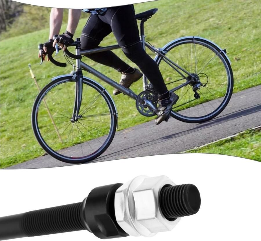 M10 Bicycle Hollow Axle Multiple Speed Rear Hub Axle For MTB Bicycle Road Bike ShopVlot
