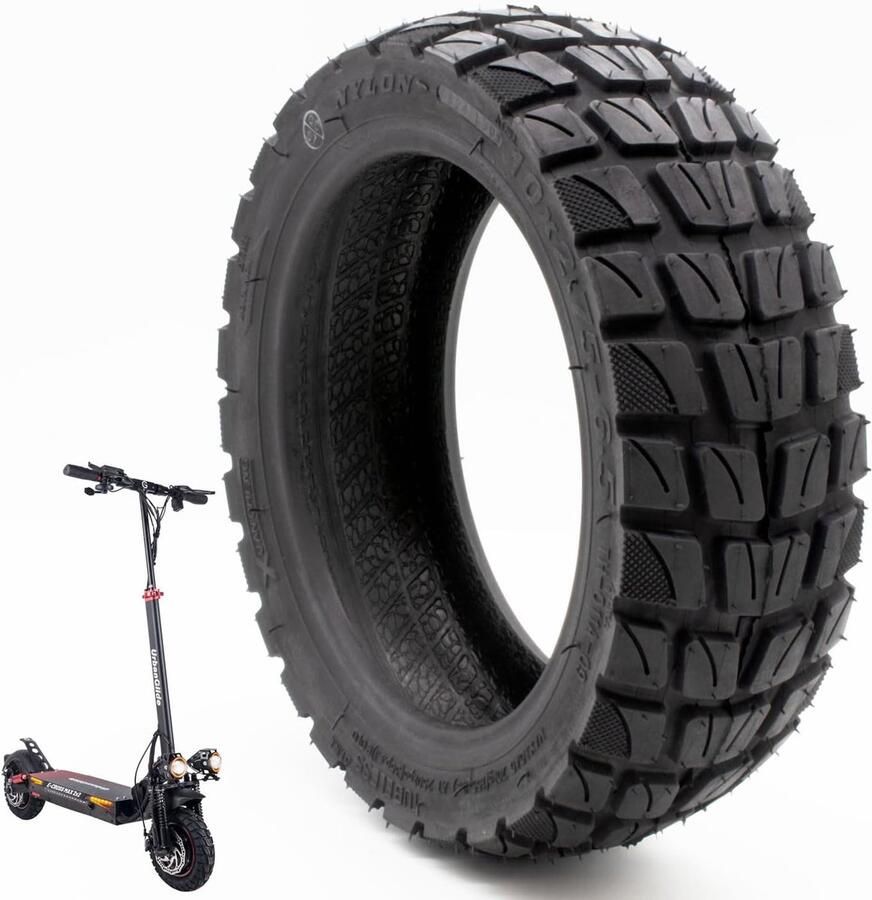 M365Lyon Tubeless band 10 x 2 75 6 5 inch voor elektrische scooters