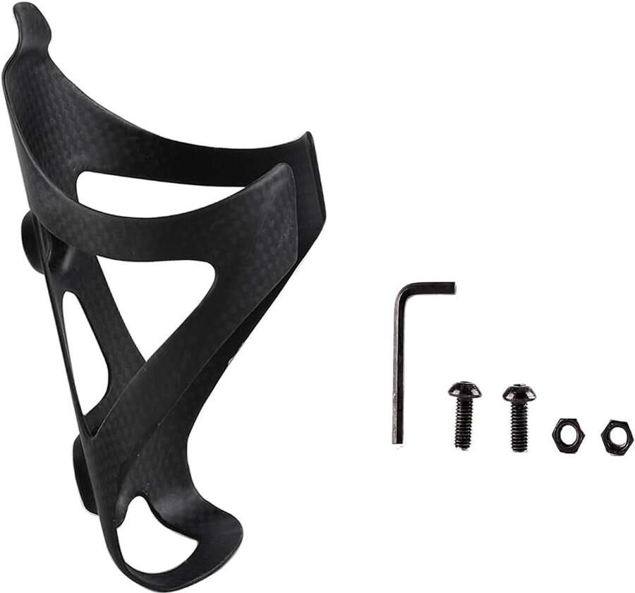 (mat) koolstofvezel fietsaccessoires 74 mm diameter ultralicht licht en duurzame waterfles voor racen MTB