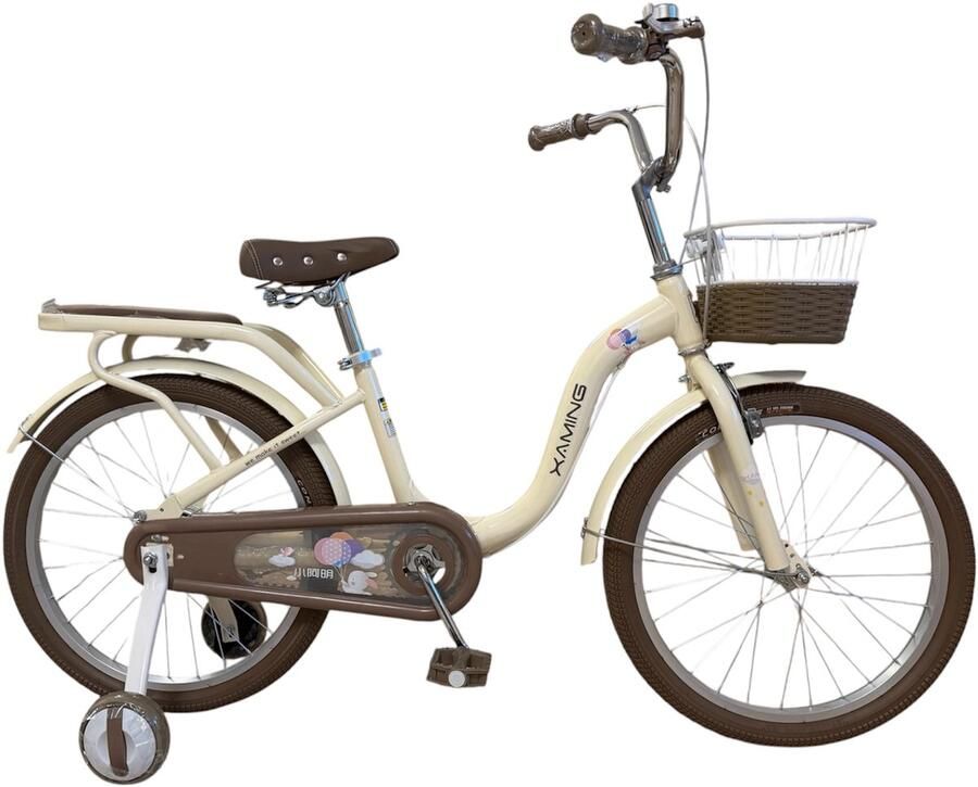 Meisjesfiets 20 inch Kinderfiets 20 Inch Fiets 20 Inch voor 6 7 8 en 9 jarigen