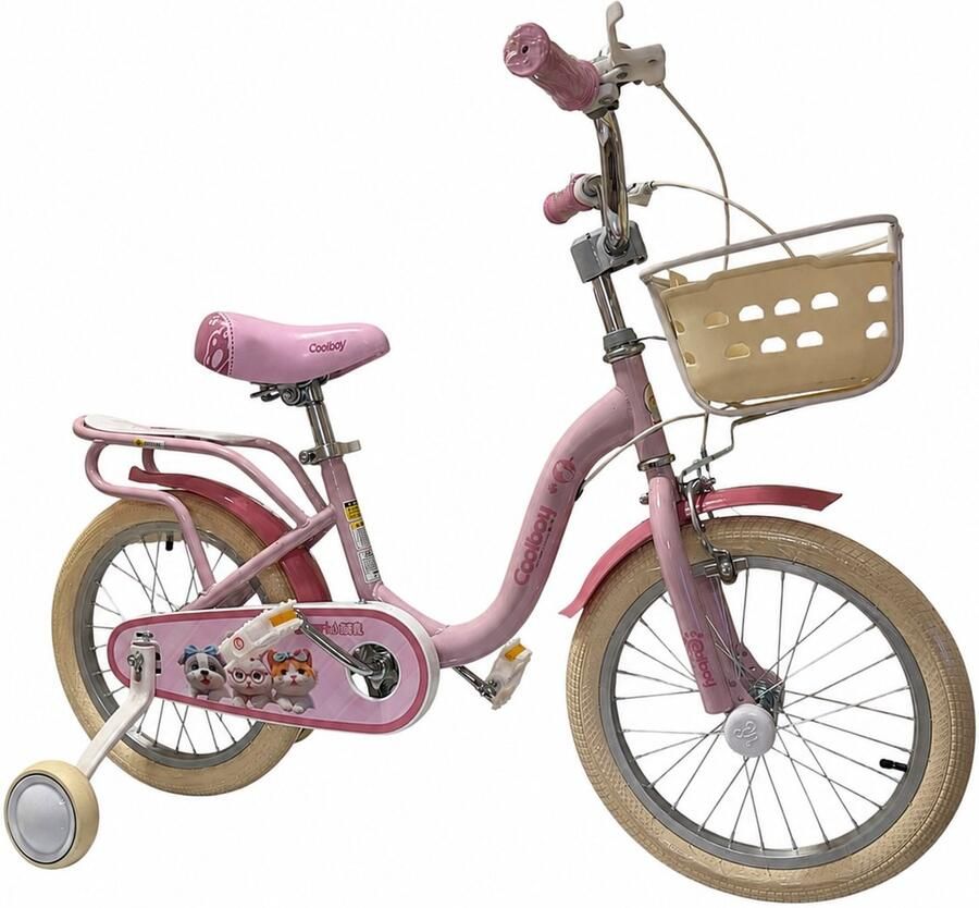 Meisjesfiets 14 inch Kinderfiets 14 Inch