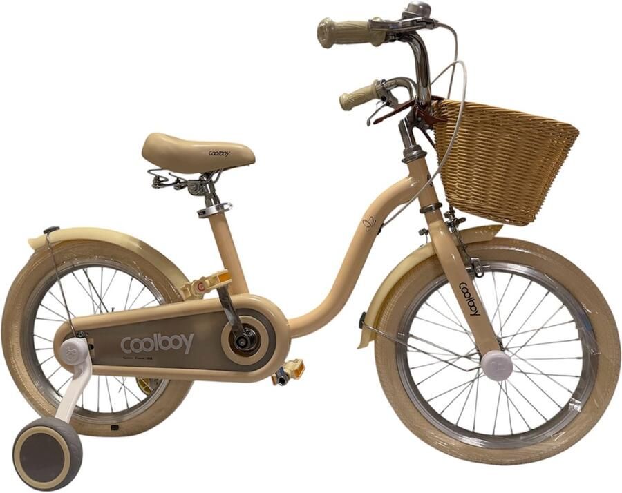 Meisjesfiets 14 inch Kinderfiets van 14 inch