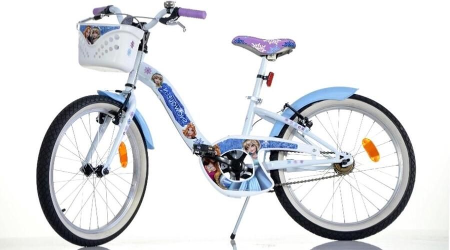 Meisjesfiets Kinderfiets Buiten spelen Inclusief accessoires 20 inch Roze