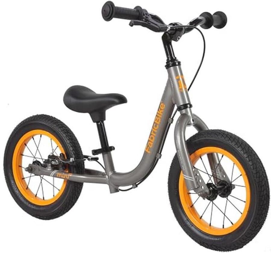 Mini 12 inch Loopfiets voor Kinderen van 18 Maanden tot 4 Jaar Lichtgewicht Leer Verstelbaar Stuur en Zadel
