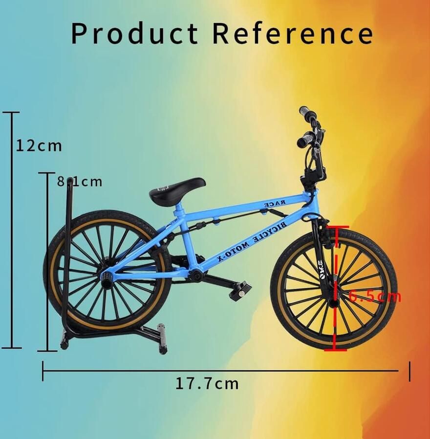 Mini BMX Finger Bike Model voor Speelplezier