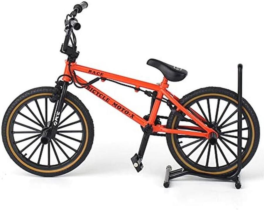 Mini BMX Vingerfiets en Metalen Mountainbike Speelgoed