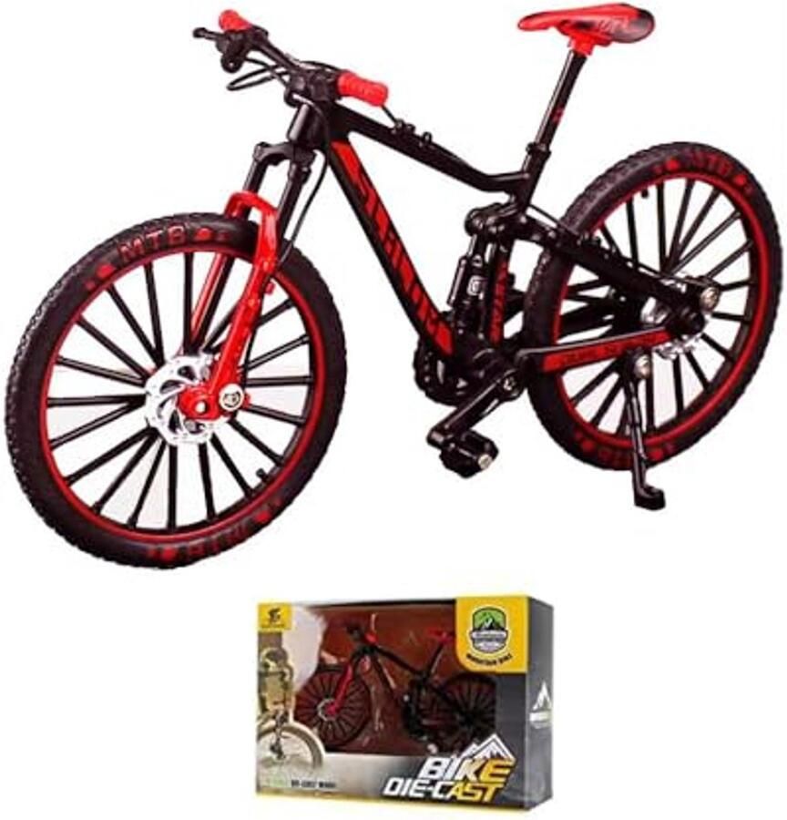 Mini Mountainbike Speelgoed 1:10 Fietsmodel Orna ten voor Kinderen