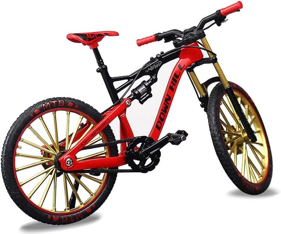 Mini Mountainbike Vingerfiets Leuk Miniatuur Speelgoed voor Kinderen