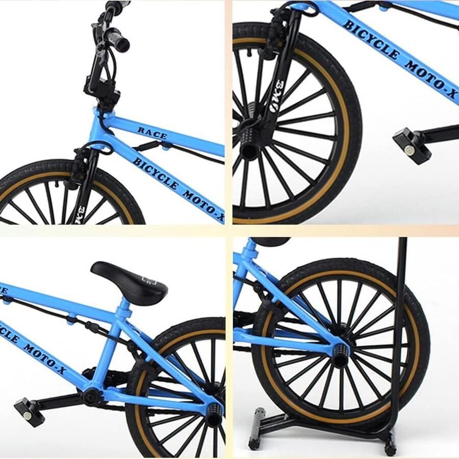 Mini Vingerfiets – Decoratieve Mountainbike Speelgoed voor Binnen