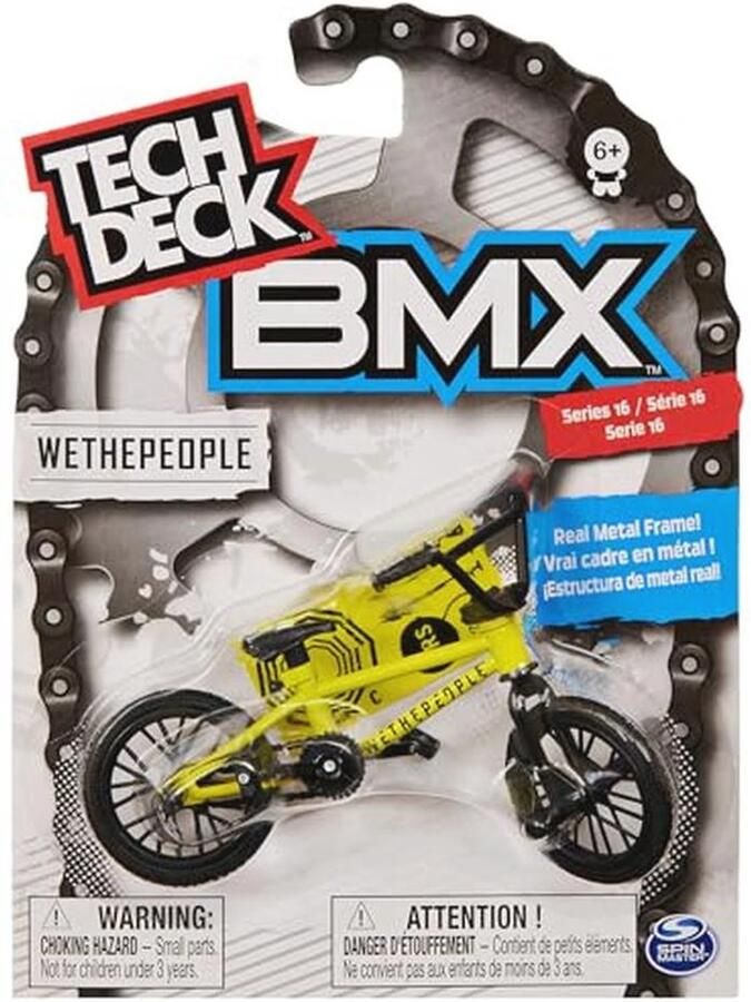 Miniatuur BMX Fingerbike voor Tricks en Stunts