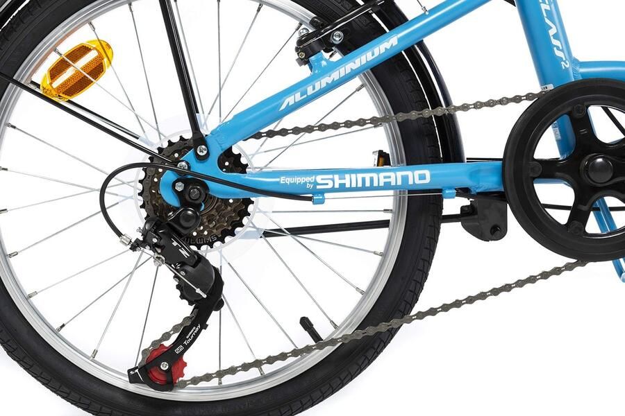 Moma bikes Vouwfiets First Class 20 inch aluminium Shi o 6 versnellingen zadelcomfort ShopVlot