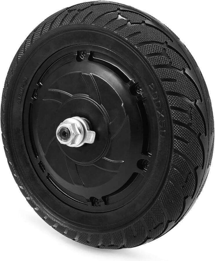 Motor HUIOP 350W elektrische scooter motor voorwiel band motor aandrijfband voor Kugoo S1 Volledig voorwiel