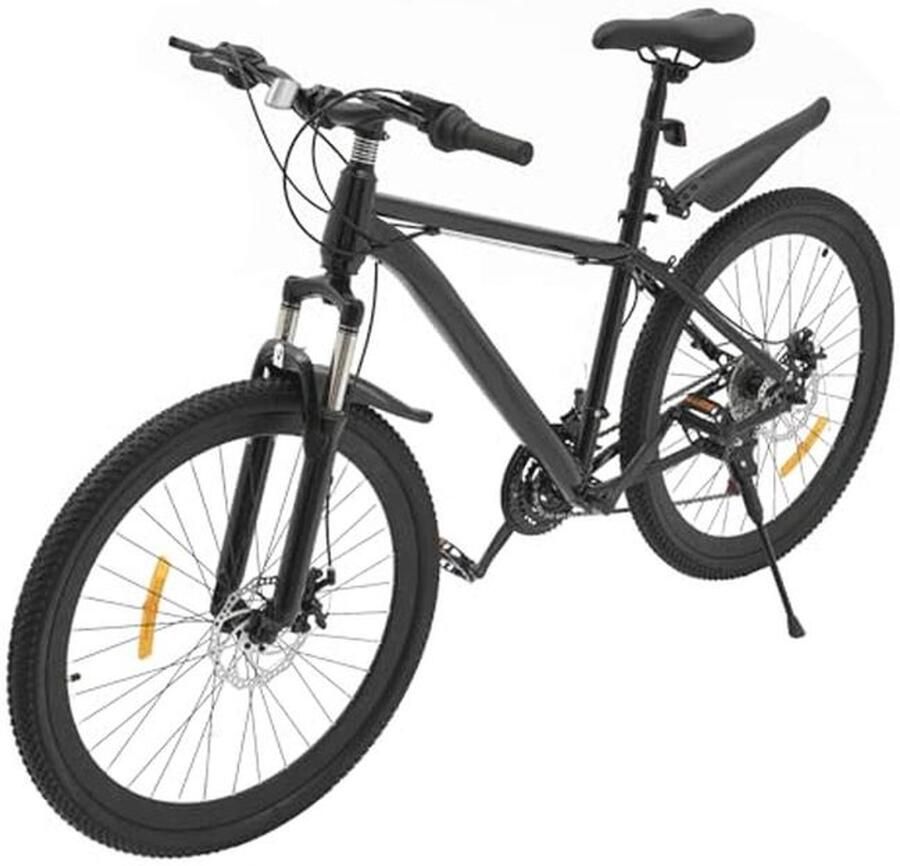 Mountainbike 26 inch met 21 versnellingen voor jongeren en volwassenen Perfect voor avontuur en buitenactiviteiten