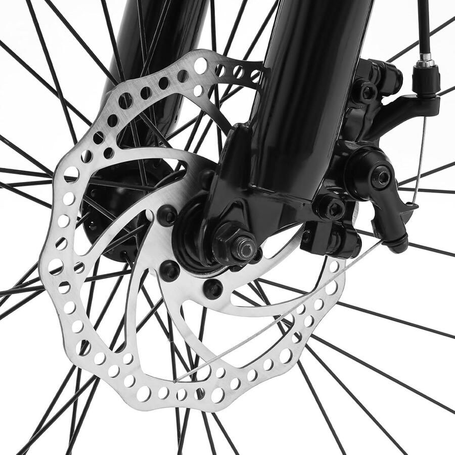 Mountainbike ATB fiets Buiten sporten 21 versnellingen 26 inch Zwart