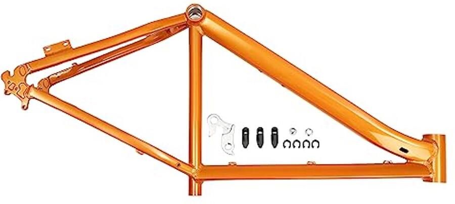 Mountainbike Frameset 17 inch Aluminiumlegering