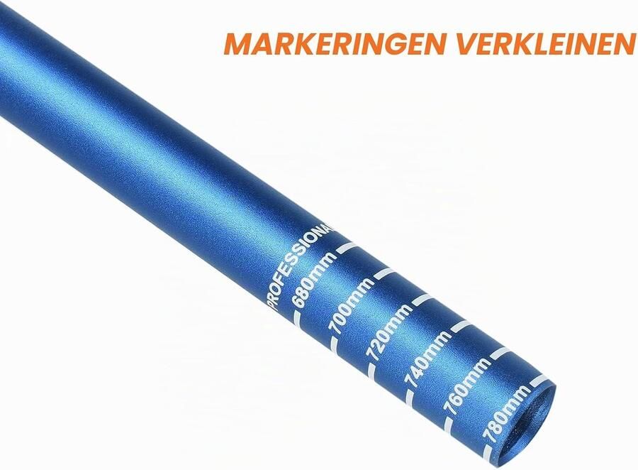 Mountainbike met Tiger Handlebars en Aluminium Alloy Frame voor Optimale Prestaties