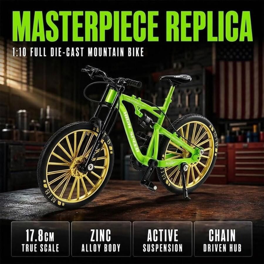 Mountainbike-model 1:10 vingerfiets MTB - Foto 2