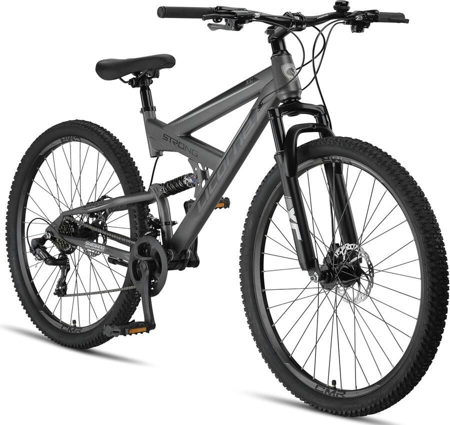 Mountainbike voor en 26 27 5 en 29 inch Met schijfrem en 21 versnellingen
