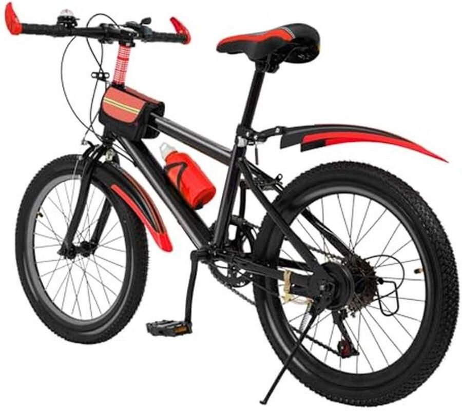 Mountainbike voor Kinderen 20 Inch 7 Versnellingen en Accessoires