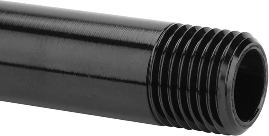 Mountainbike voorvorkas adapter voor 100x15mm steekas fiets voornaaf accessoire