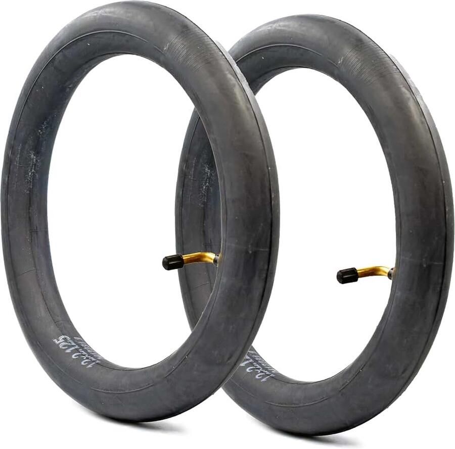 MyBESTscooter – Slang 30 x 5 cm schuin ventiel 90 graden voor elektrische step 12 inch compatibel met 12 1 2 x 2 1 4 banden