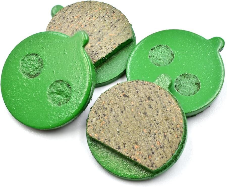 MyBESTscooter Vervanging van remblokken voor Segway Ninebot F20 F25 F30 F40 KUGOO M4 Pro elektrische step (4 stuks)