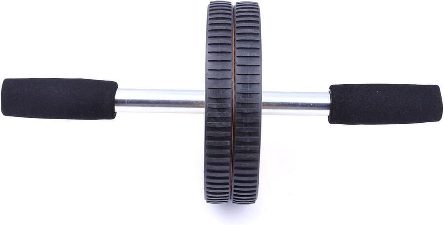 Oefenwiel Fiets Loopfiets Wiel Fietsen Leren Robuust PVC Wiel 20x19x7 cm Zwart