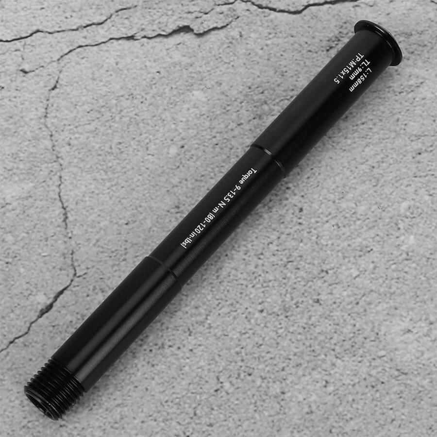 Open-end mountainbike vork voor verbeterde rijstabiliteit en controle 15x100mm lockout staaf hoogwaardige aluminiumlegering