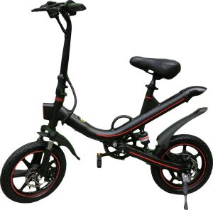 Merkloos Sans marque Ouxi V1 14 Inch Elektrische Fiets E Bike Elektrische Vouwfiets