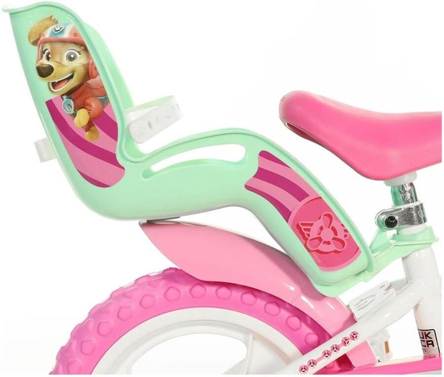 Nickelodeon Paw Patrol Skye 12 Inch 21 cm Meisjes Doortrapper Wit Roze