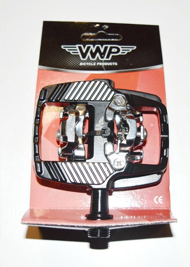Pedaal Clipless BMX Advent. SPD VX7000 zwart