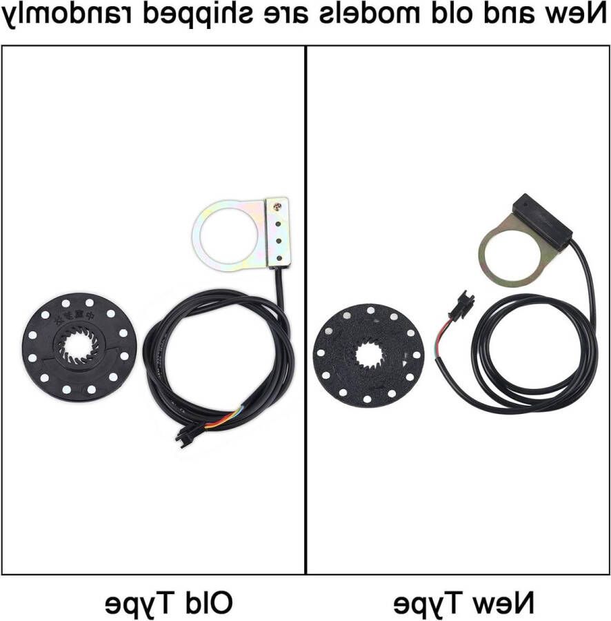 Power Trapondersteuning Sensor Elektrisch Fietspedaal 12 Magneten PAS Systeem Assistent Sensor Snelheden Sensor voor Elektrische Fiets Conversiekit Onderdelen